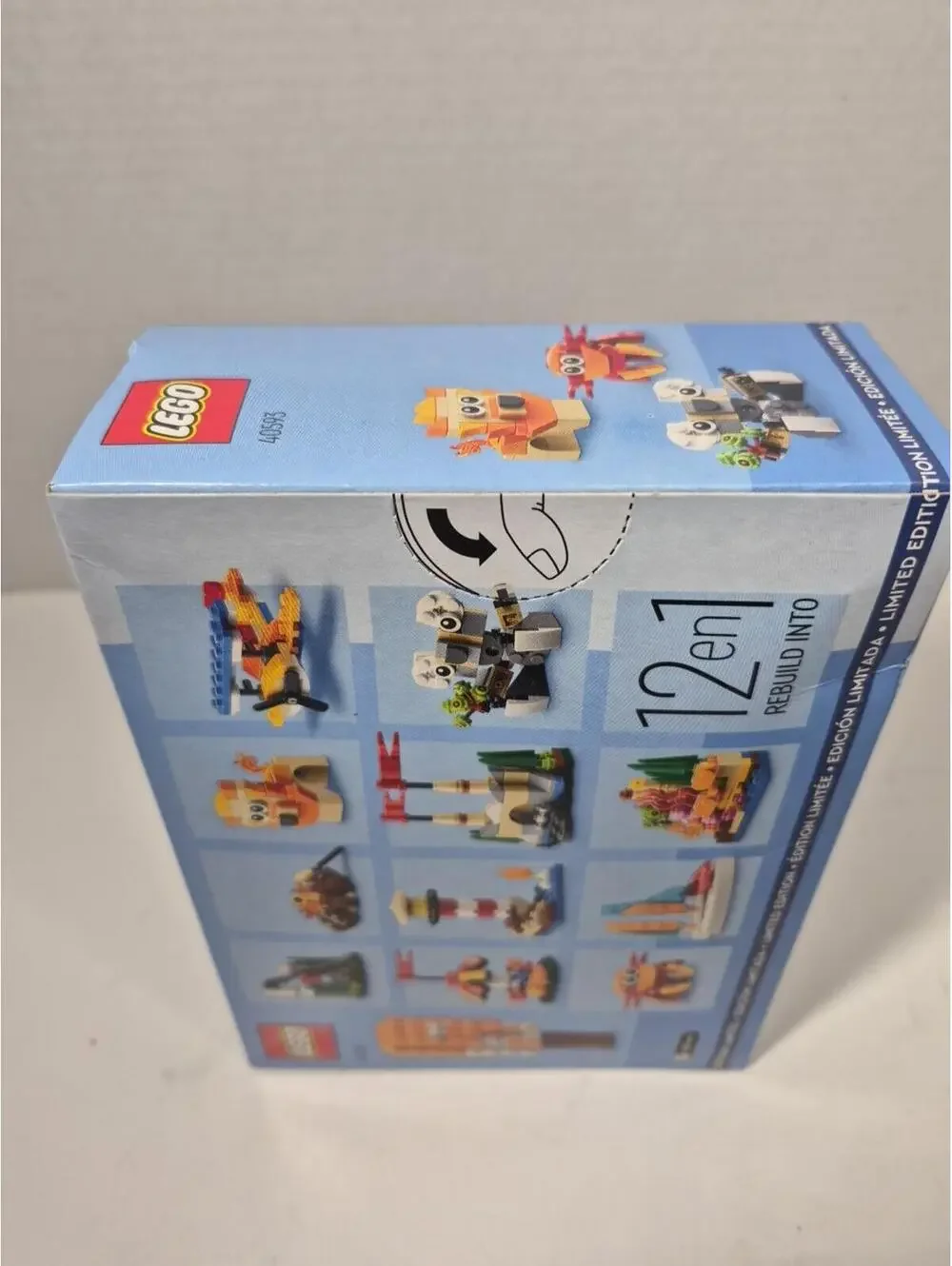 Lego 40593 Fun Creativity 12-in-1 Set NIB Sealed A486 - Picture 7 of 7